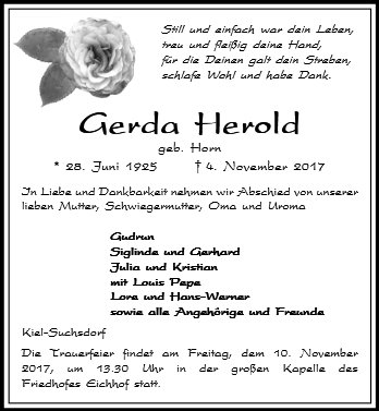 Gerda Herold