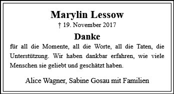 Marylin Lessow