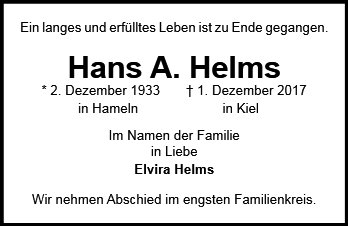 Hans Helms