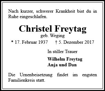 Christel Freytag