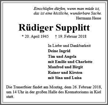 Rüdiger Supplitt