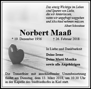 Norbert Maaß