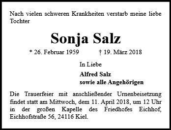 Sonja Salz