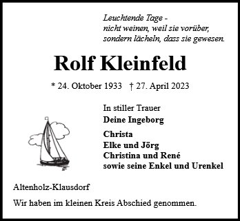Rolf Kleinfeld