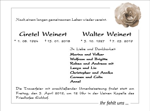 Walter Weinert