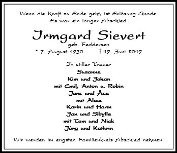 Irmgard Sievert