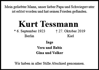 Kurt Tessmann