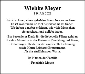 Wiebke Meyer