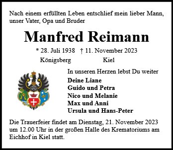 Manfred Reimann