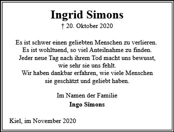 Ingrid Simons
