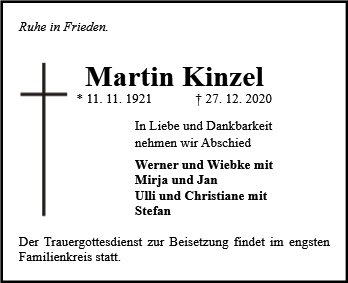 Martin Kinzel