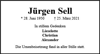 Jürgen Sell