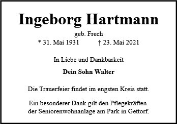 Ingeborg Hartmann