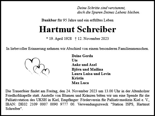 Hartmut Schreiber