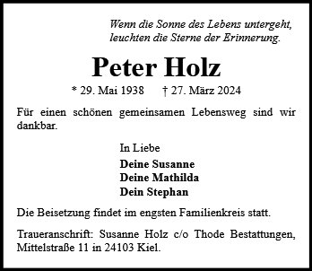 Peter Holz