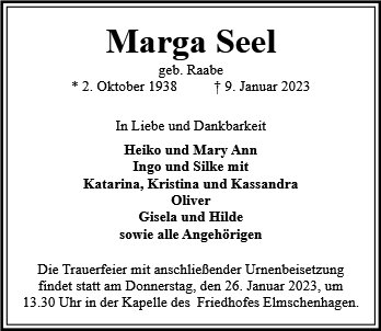 Marga Seel