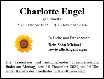 Charlotte Engel