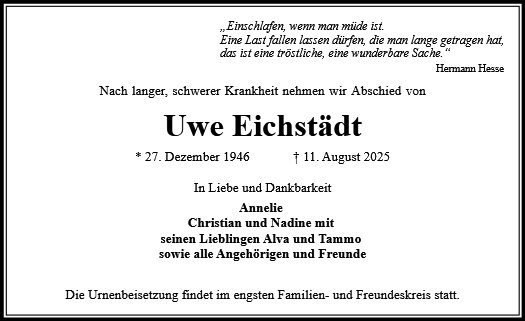 Uwe Eichstädt