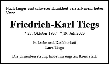 Friedrich-Karl Tiegs