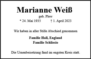 Marianne Weiß 