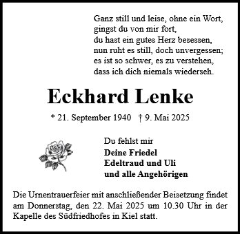 Eckhard Lenke