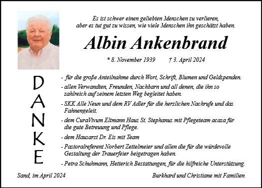 Albin Ankenbrand