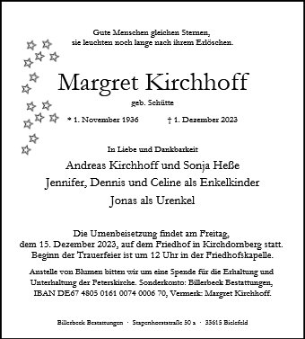 Margret Kirchhoff