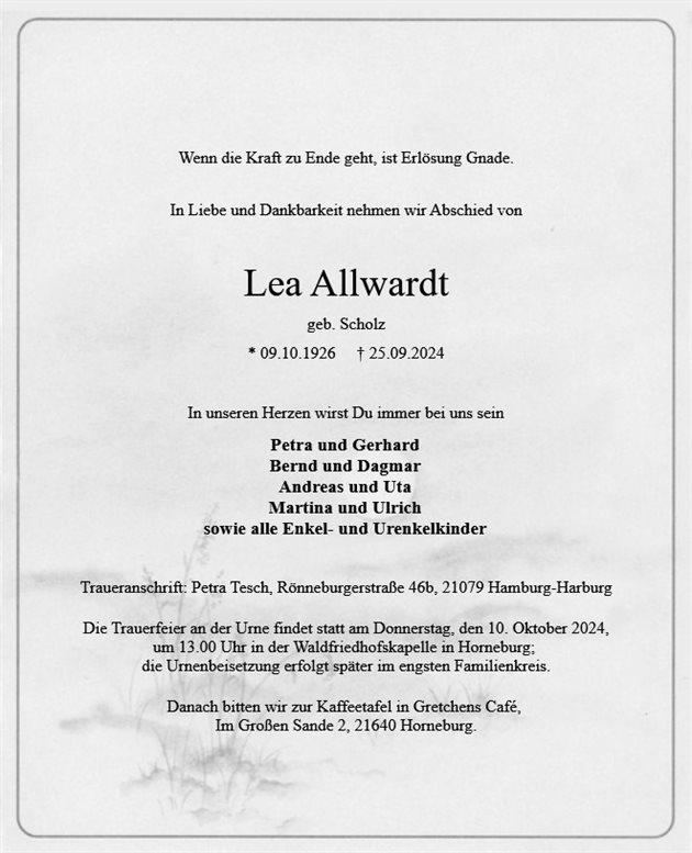 Lea Allwardt