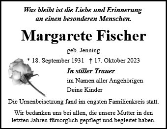 Margarete Fischer