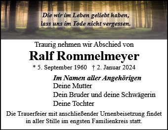 Ralf Rommelmeyer