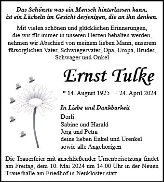 Ernst Tulke
