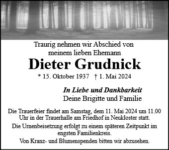 Dieter Grudnick