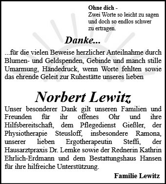 Norbert Lewitz