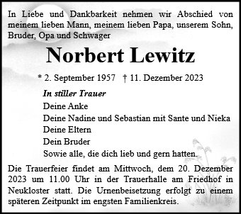 Norbert Lewitz
