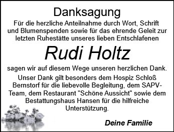 Rudi Holtz