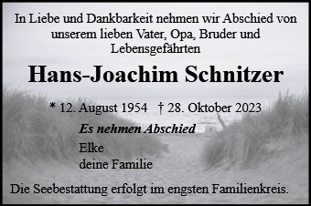 Hans-Joachim Schnitzer