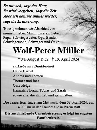 Wolf-Peter Müller