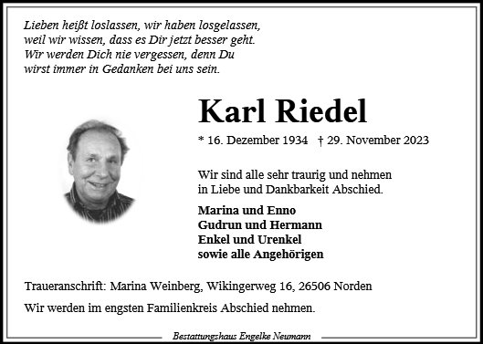 Karl Riedel