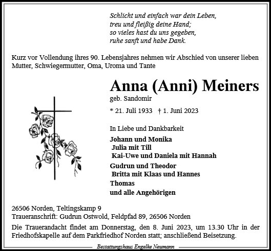 Anna Meiners