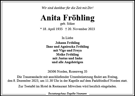 Anita Fröhling