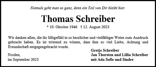 Thomas Schreiber