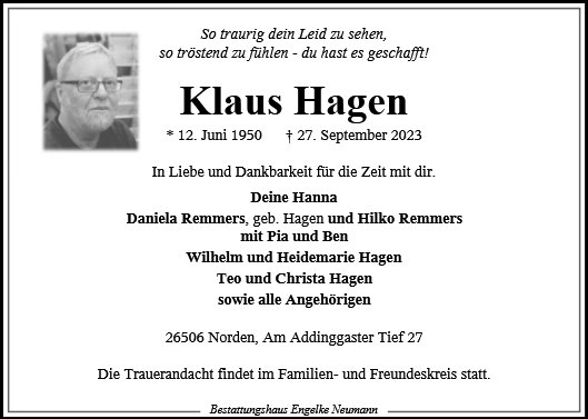 Klaus Hagen