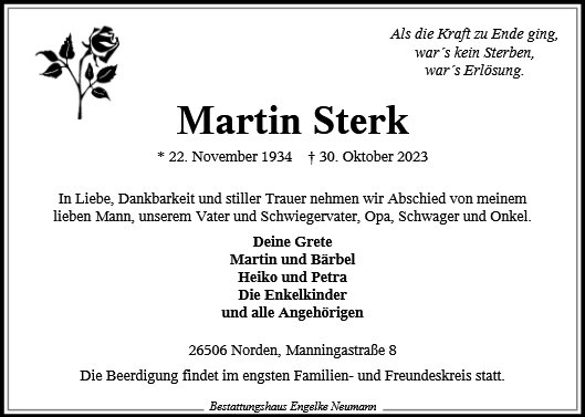 Martin Sterk
