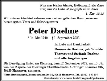 Peter Daehne