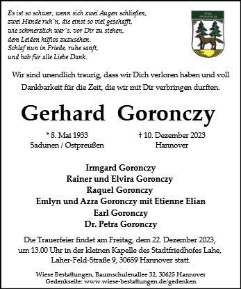 Gerhard Goronczy