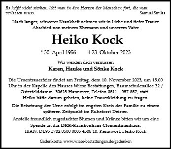 Friedrich Heiko Kock