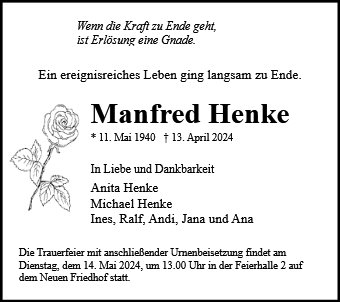 Manfred Henke