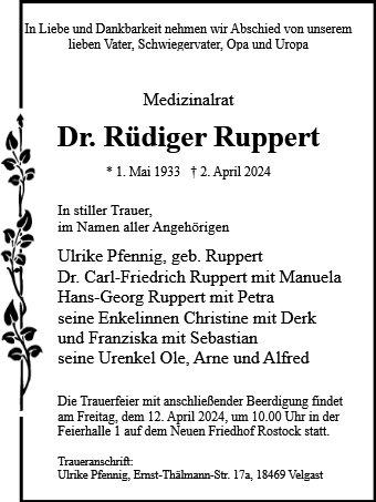 Rüdiger Ruppert