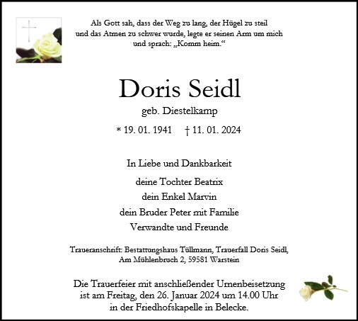 Doris Seidl