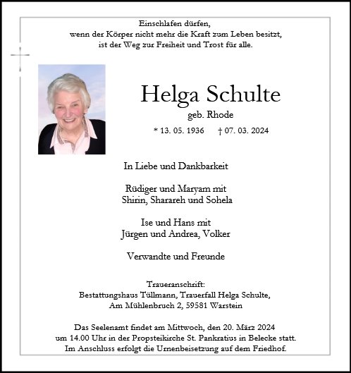 Helga Schulte